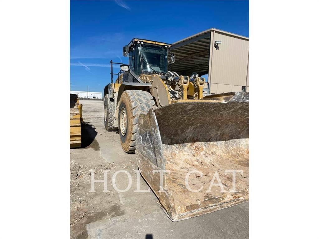 CAT 980 Incarcator pe pneuri