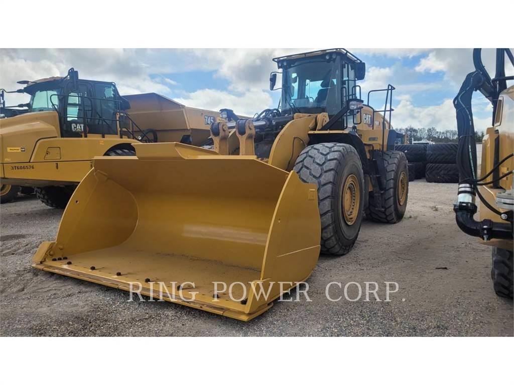 CAT 980 Incarcator pe pneuri