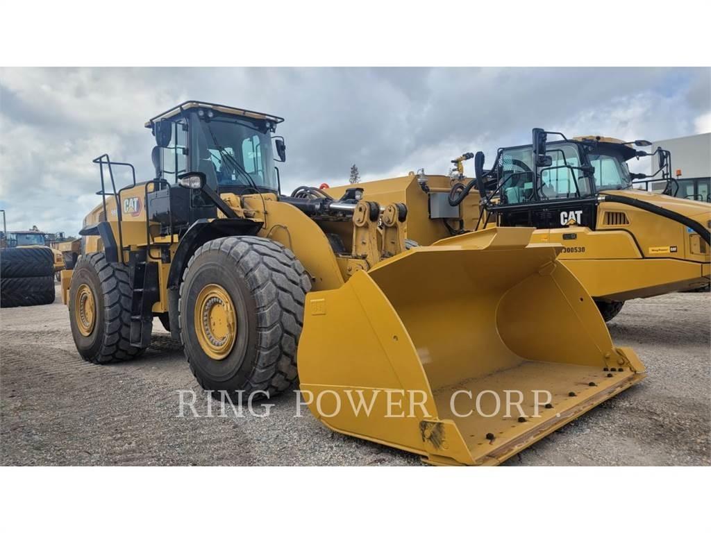 CAT 980 Incarcator pe pneuri