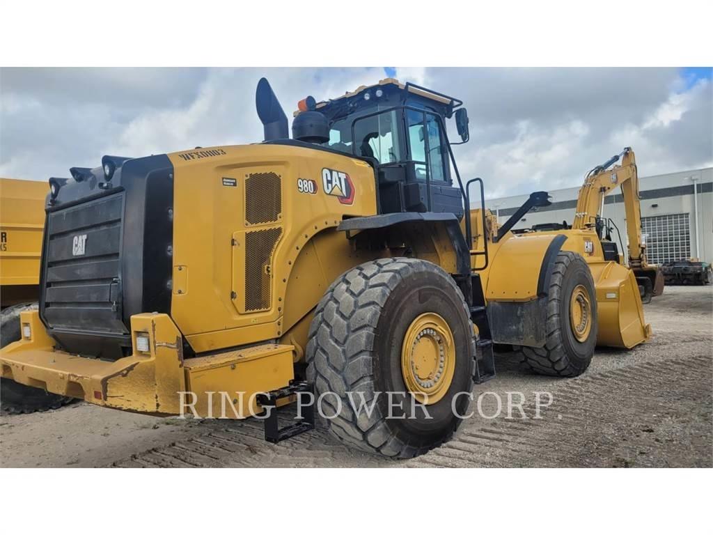 CAT 980 Incarcator pe pneuri