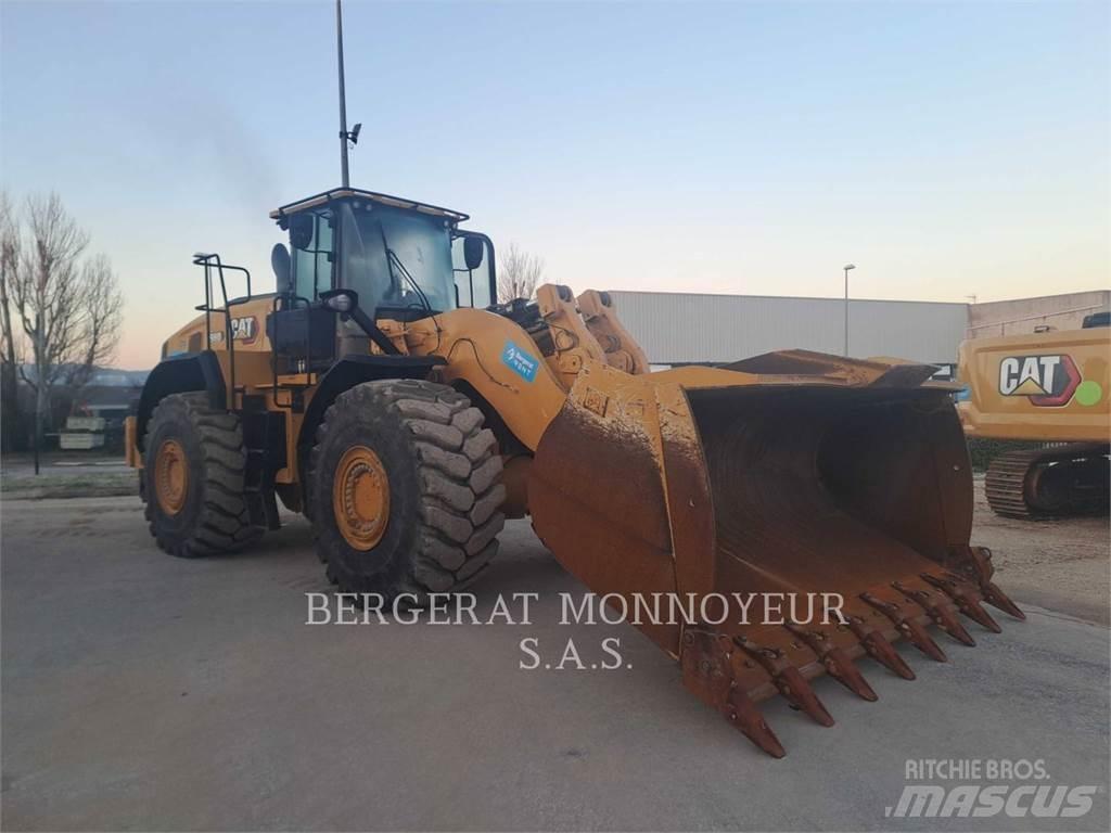 CAT 980 Incarcator pe pneuri