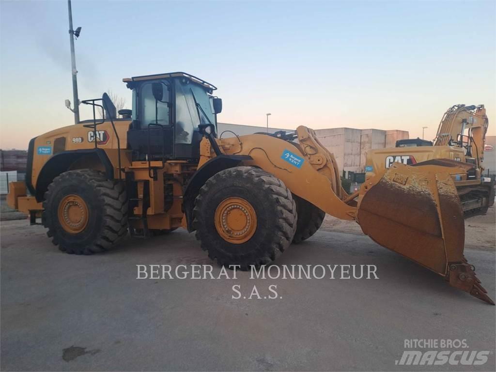 CAT 980 Incarcator pe pneuri