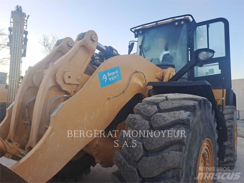 CAT 980 Incarcator pe pneuri