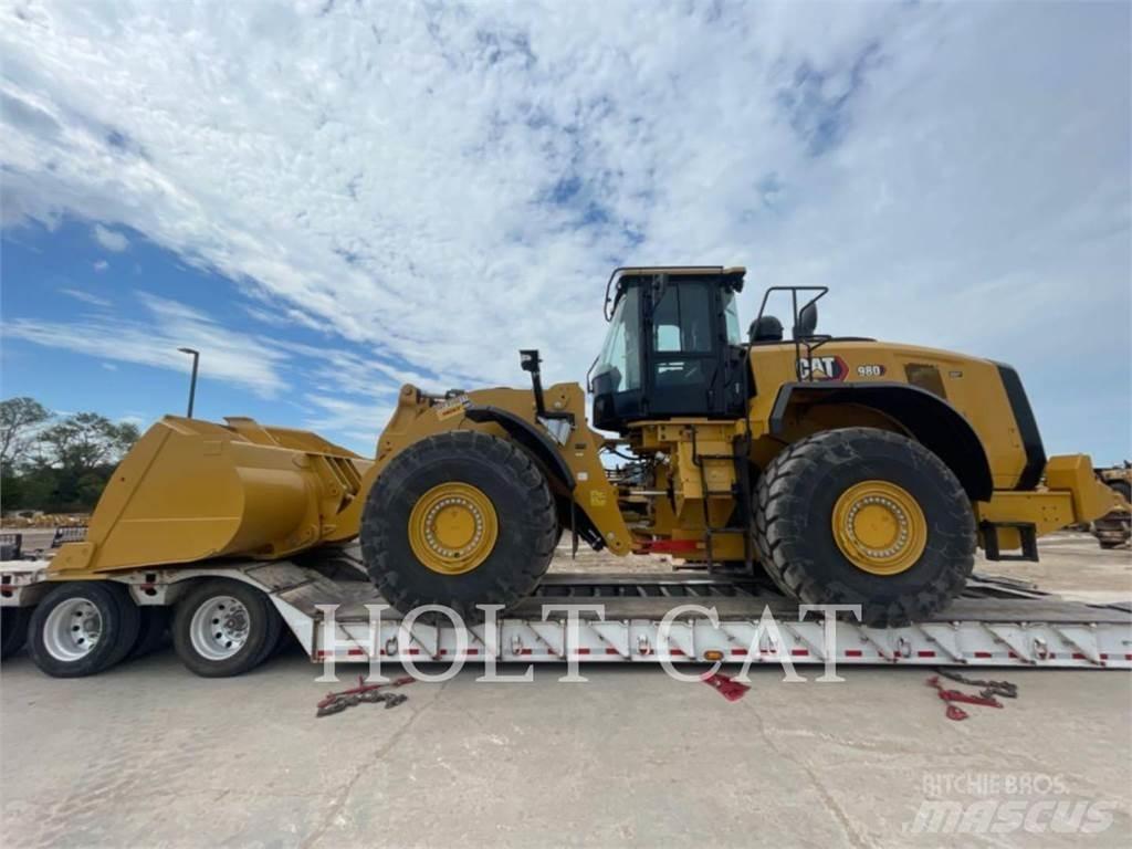 CAT 980 Incarcator pe pneuri