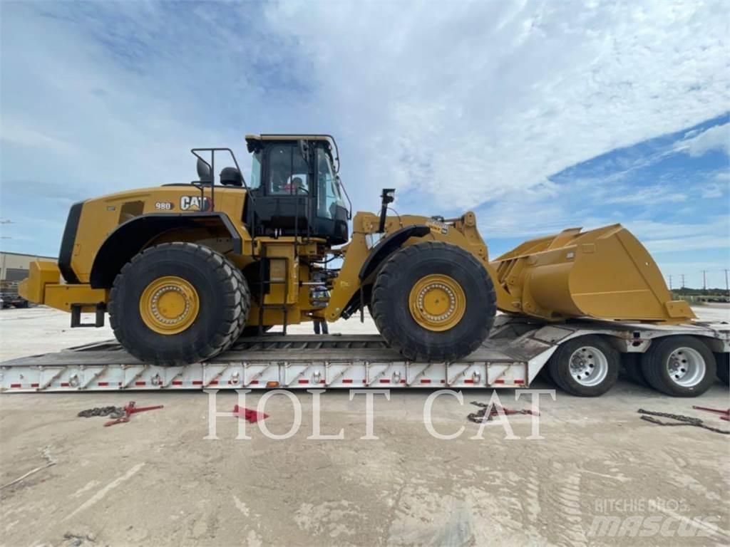 CAT 980 Incarcator pe pneuri
