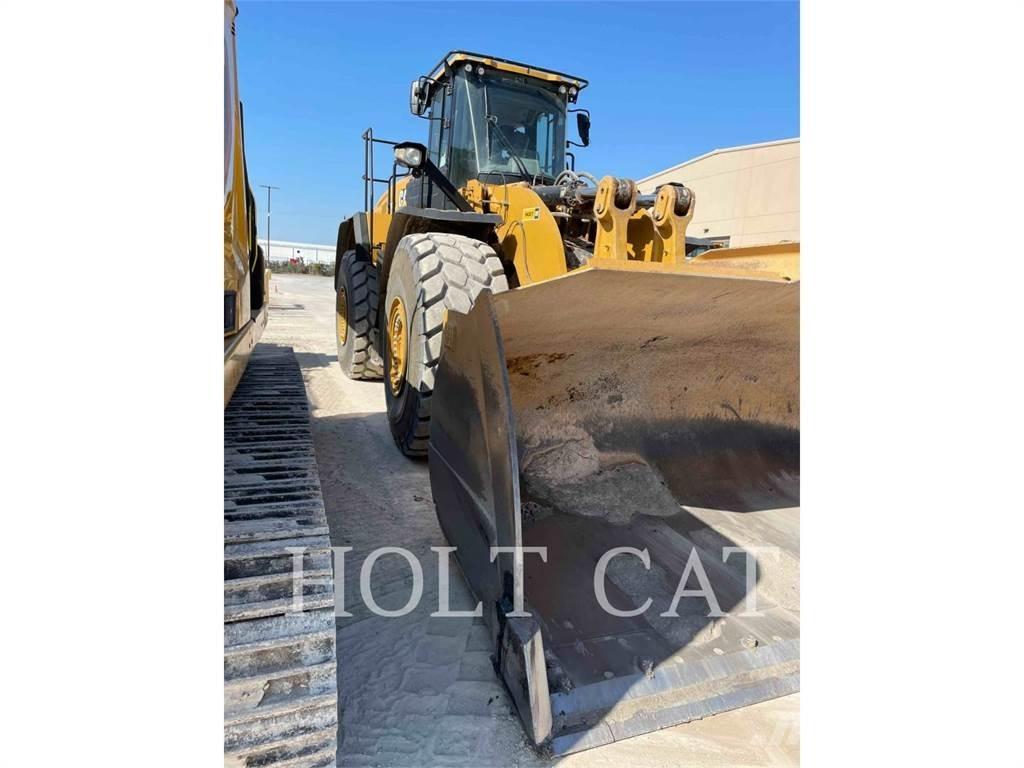 CAT 980 Incarcator pe pneuri