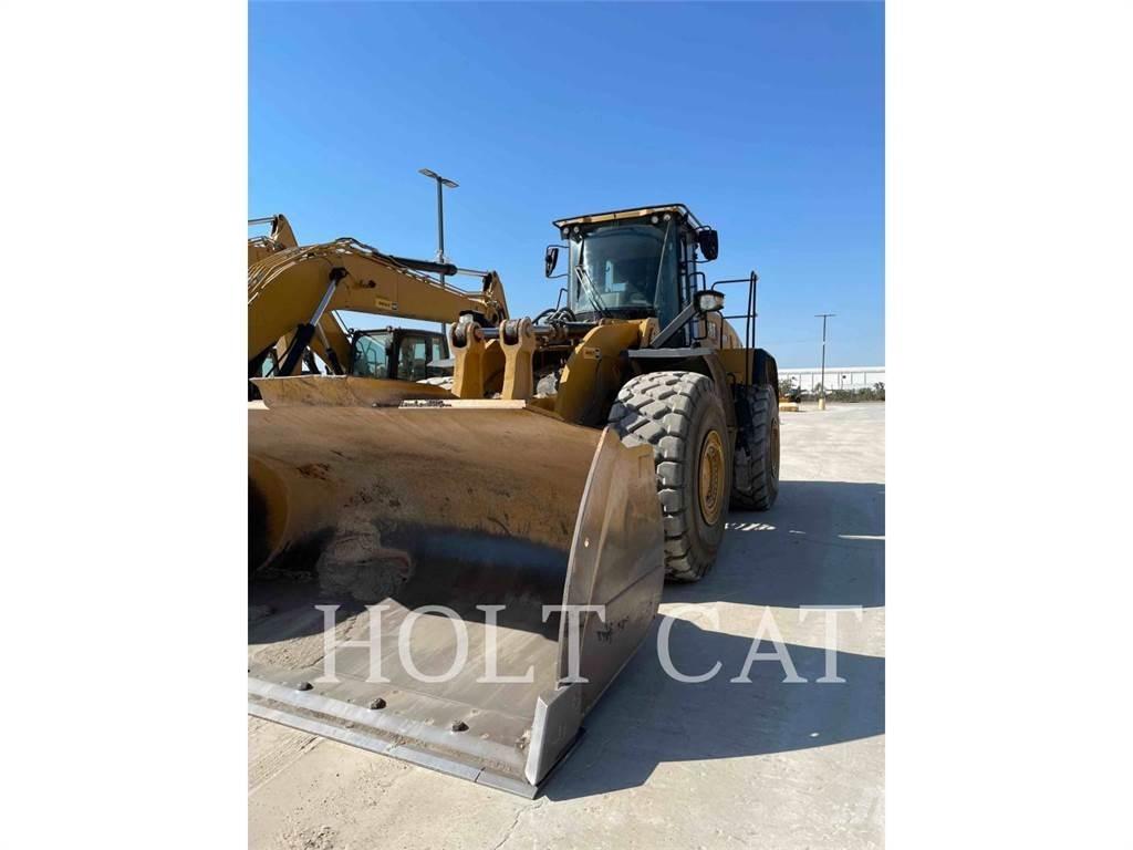CAT 980 Incarcator pe pneuri