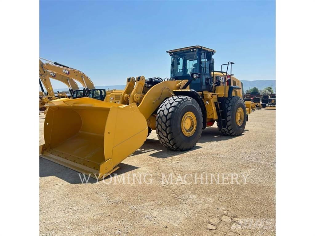 CAT 980 Incarcator pe pneuri