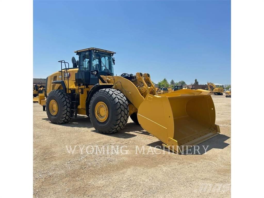 CAT 980 Incarcator pe pneuri