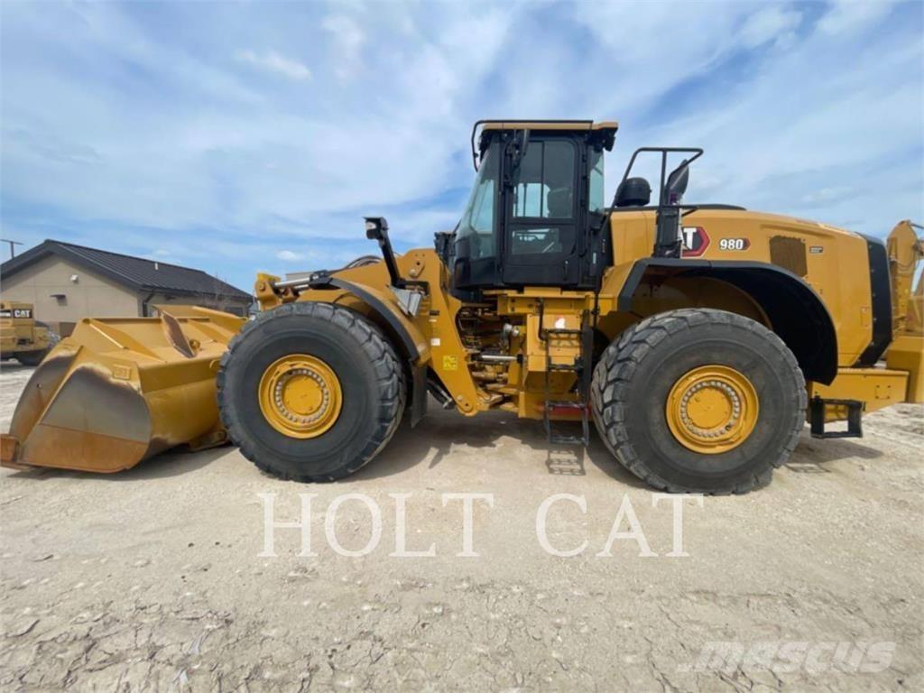CAT 980 Incarcator pe pneuri