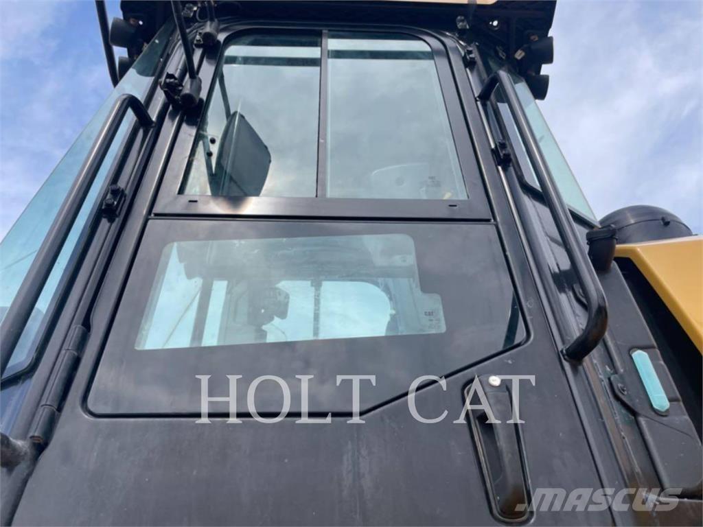 CAT 980 Incarcator pe pneuri