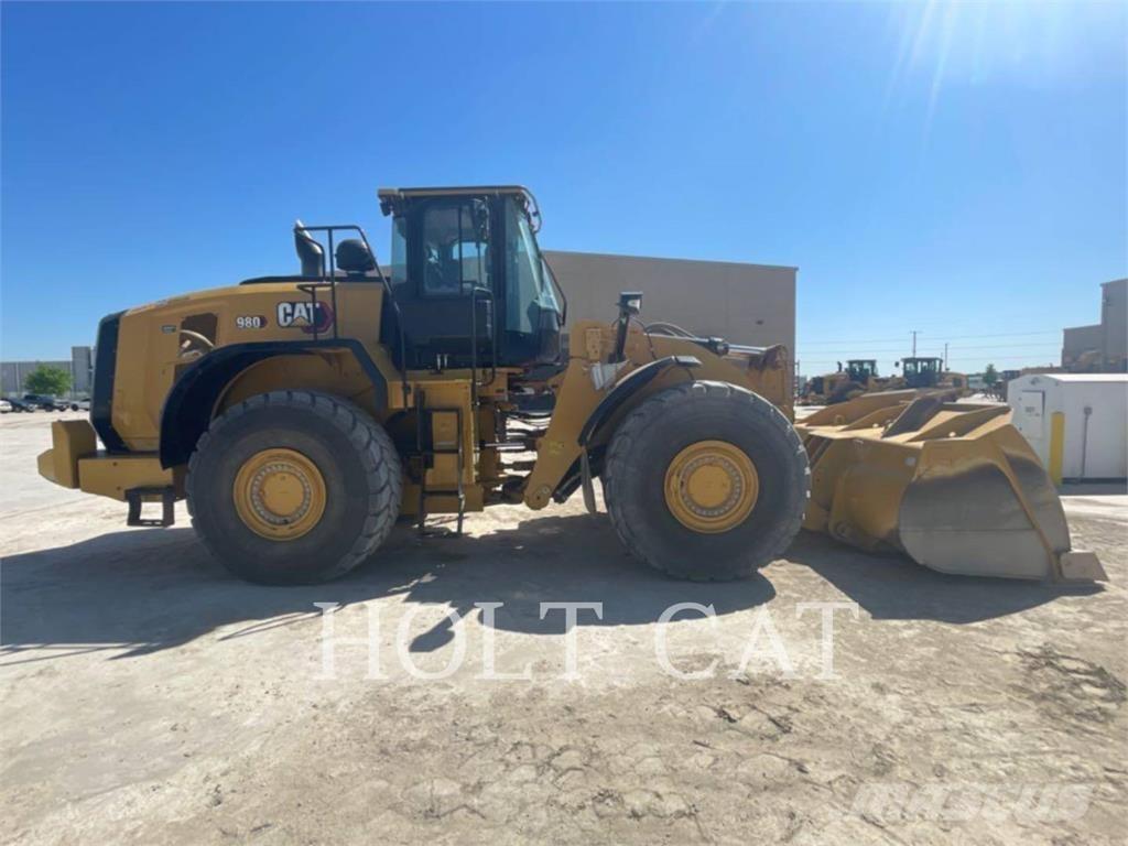 CAT 980 Incarcator pe pneuri