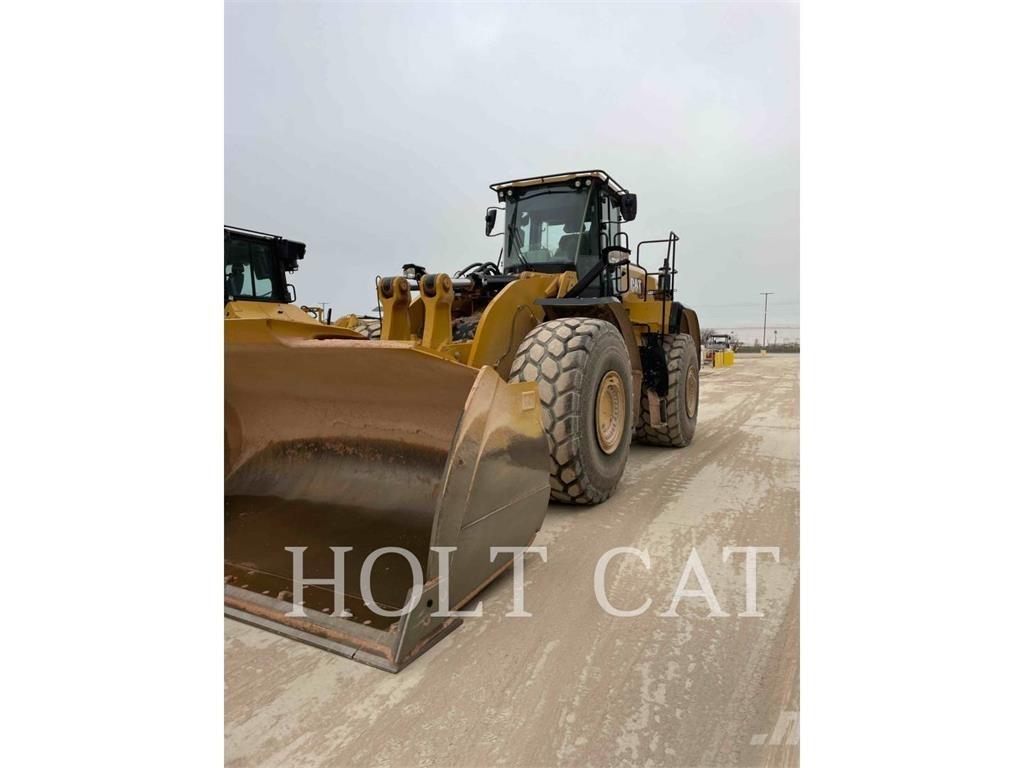 CAT 980 Incarcator pe pneuri