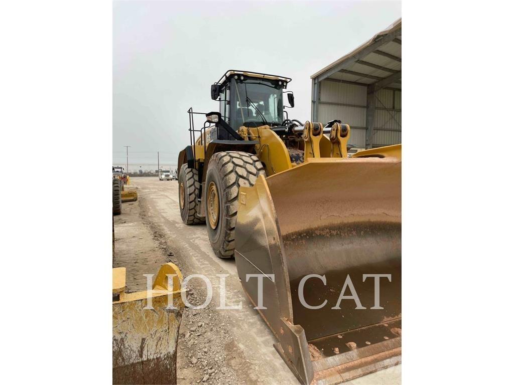CAT 980 Incarcator pe pneuri