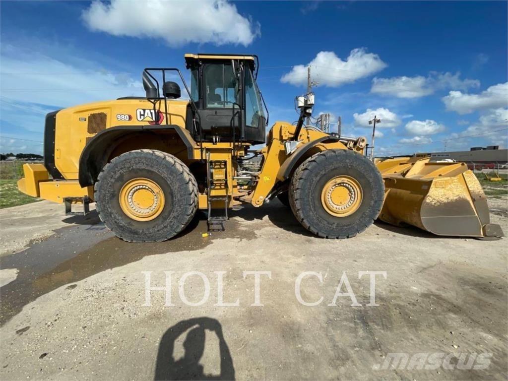 CAT 980 Incarcator pe pneuri