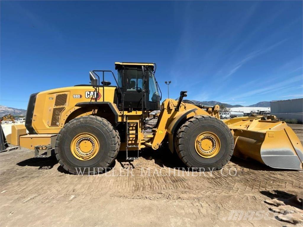 CAT 980 Incarcator pe pneuri