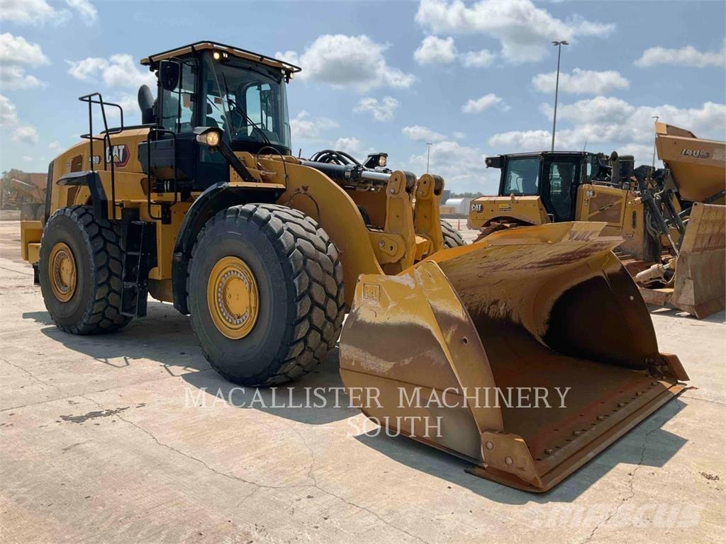 CAT 980 Incarcator pe pneuri