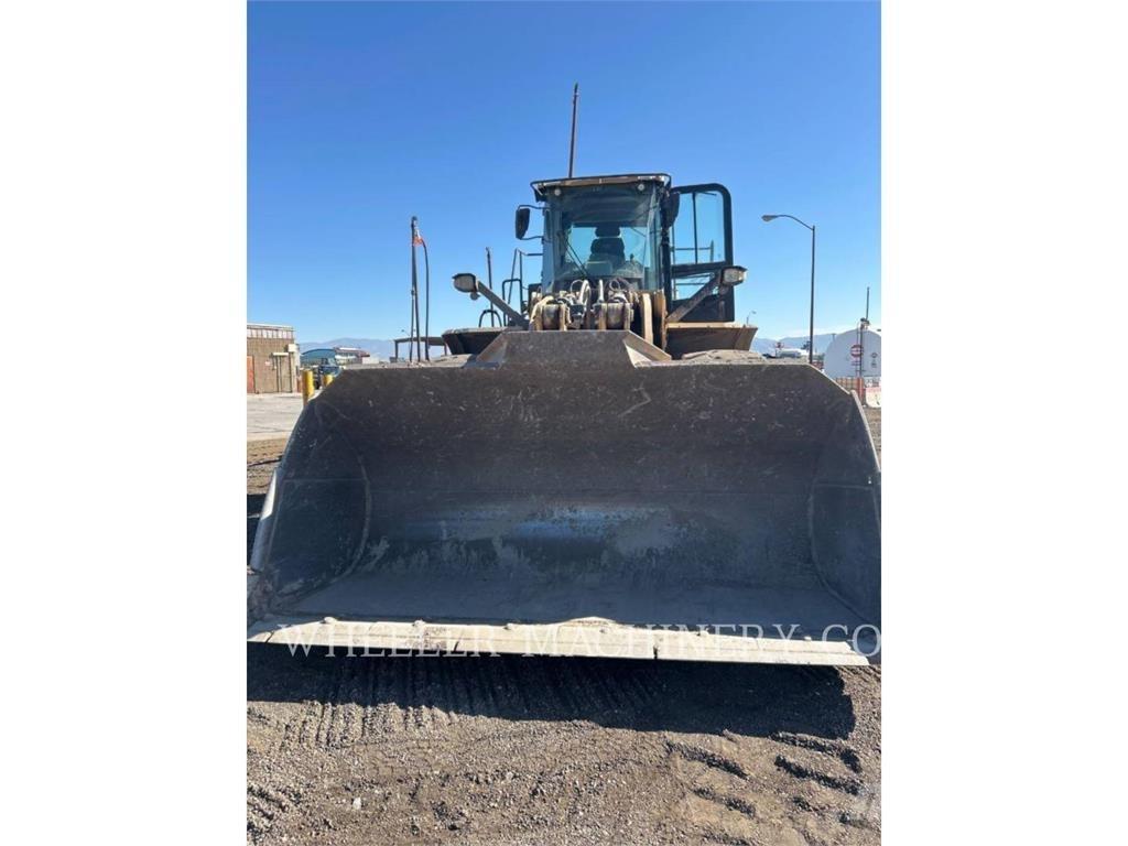 CAT 980 Incarcator pe pneuri
