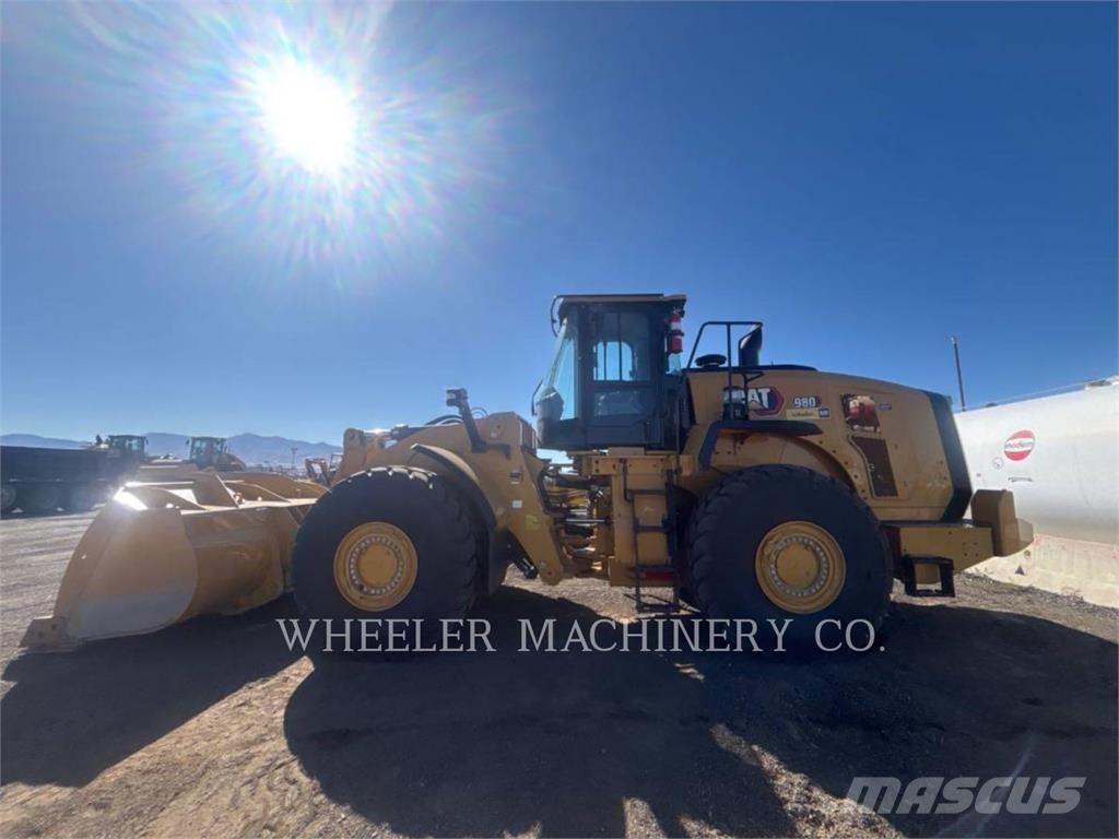 CAT 980 Incarcator pe pneuri