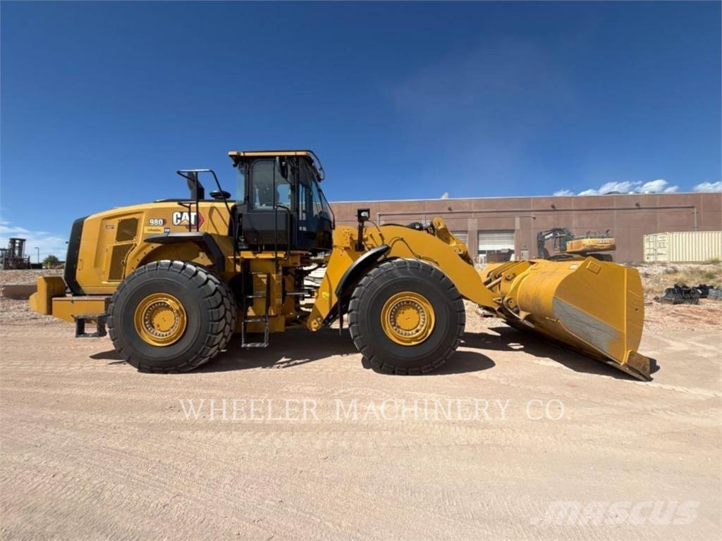 CAT 980 Incarcator pe pneuri