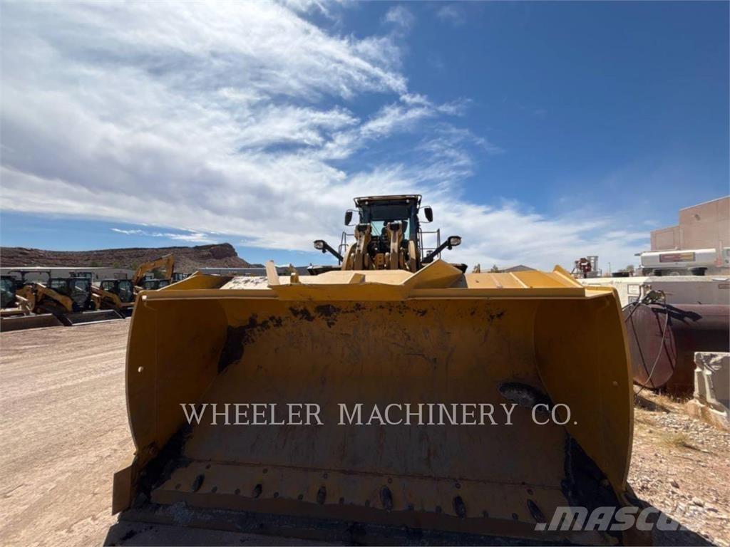 CAT 980 Incarcator pe pneuri