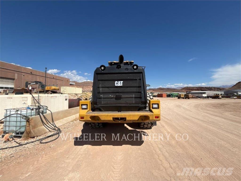 CAT 980 Incarcator pe pneuri