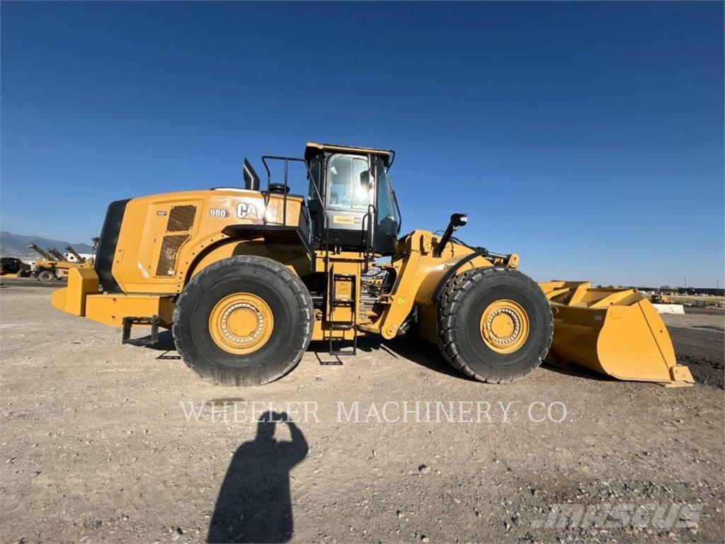 CAT 980 Incarcator pe pneuri