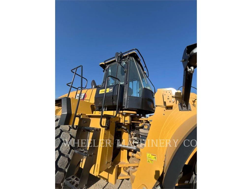 CAT 980 Incarcator pe pneuri