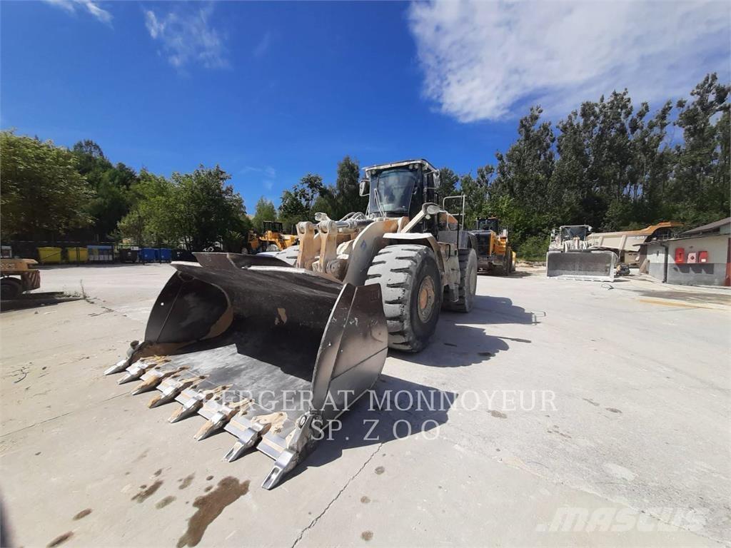 CAT 980 Incarcator pe pneuri