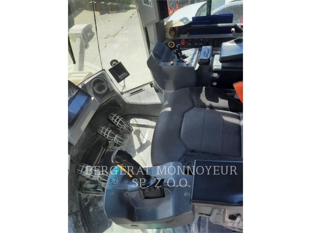 CAT 980 Incarcator pe pneuri