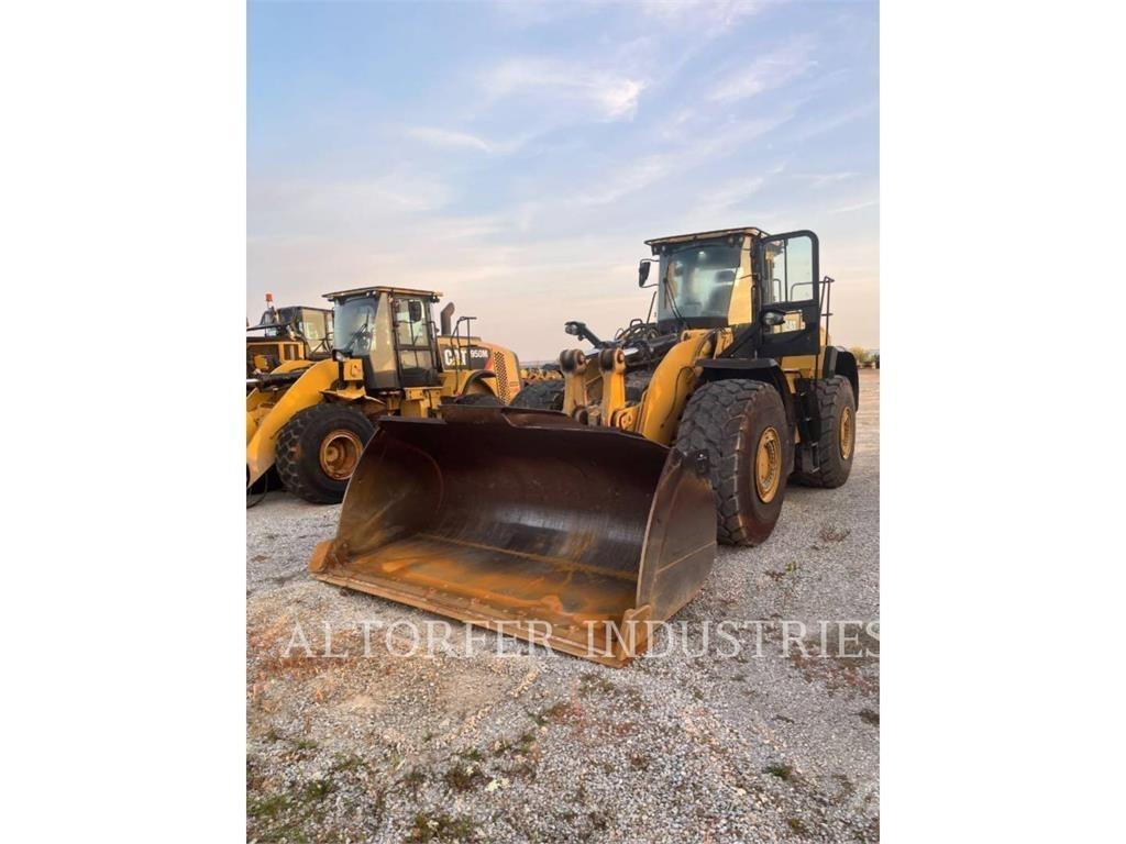 CAT 980-14 Incarcator pe pneuri