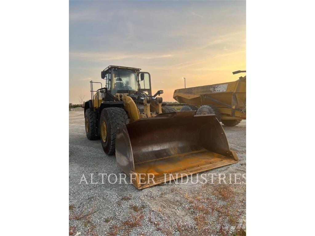 CAT 980-14 Incarcator pe pneuri