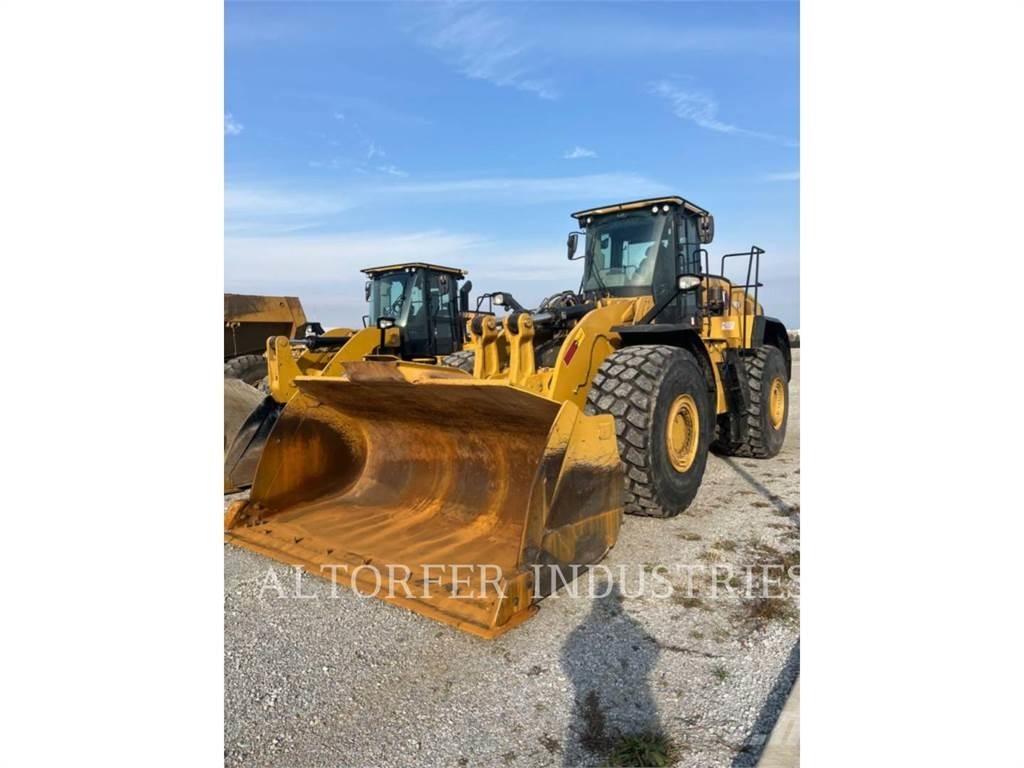 CAT 980-14 Incarcator pe pneuri