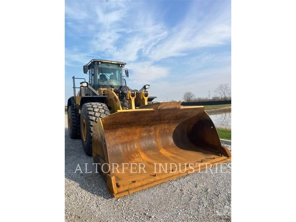 CAT 980-14 Incarcator pe pneuri