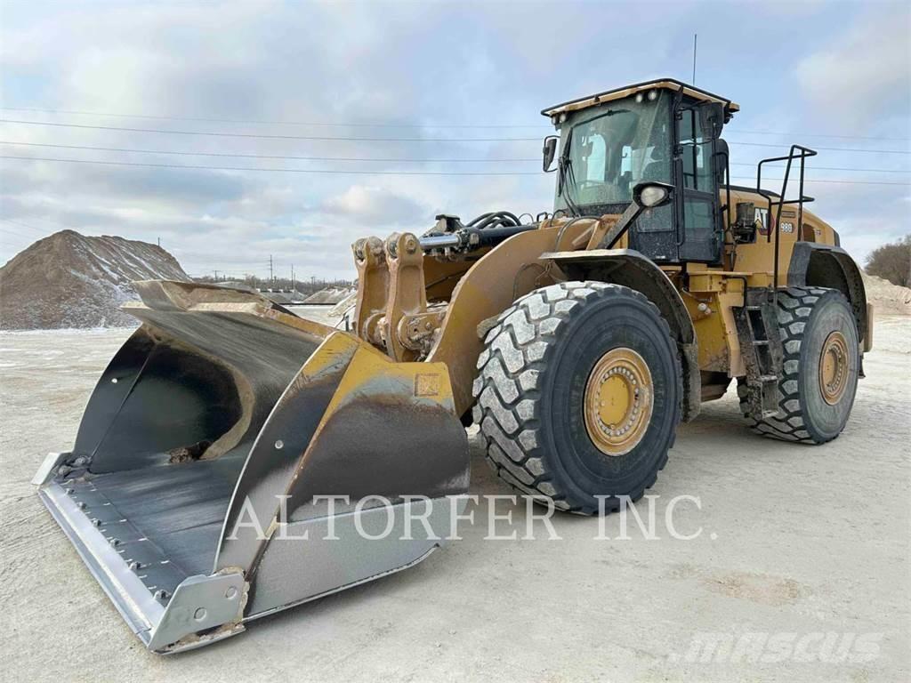 CAT 980-14 Incarcator pe pneuri