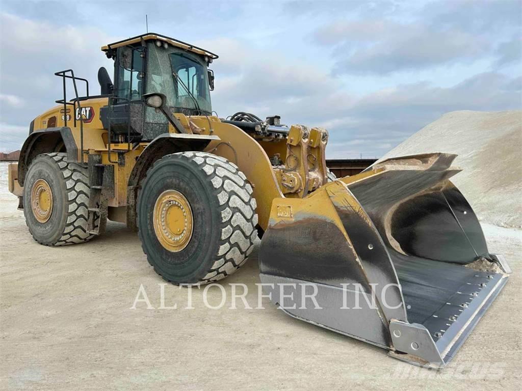 CAT 980-14 Incarcator pe pneuri
