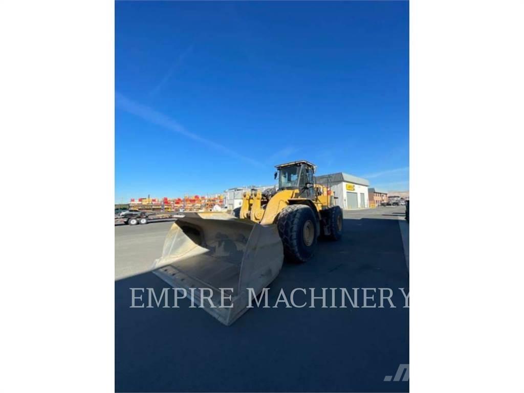 CAT 980-14 Incarcator pe pneuri