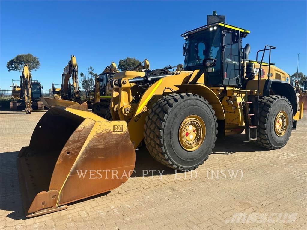 CAT 980-14 Incarcator pe pneuri