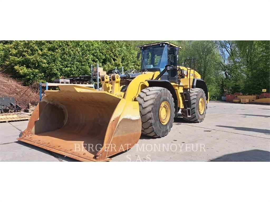 CAT 980-14XE Incarcator pe pneuri
