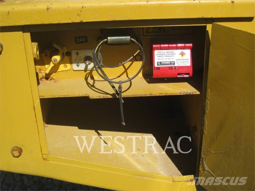 CAT 980 K Incarcator pe pneuri