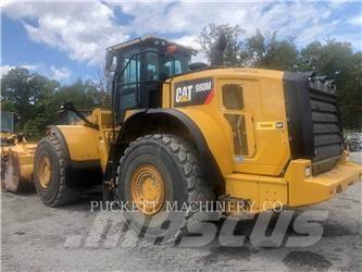 CAT 980 M Incarcator pe pneuri