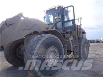 CAT 980 XE Incarcator pe pneuri