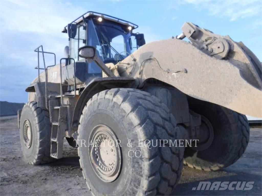 CAT 980 XE Incarcator pe pneuri