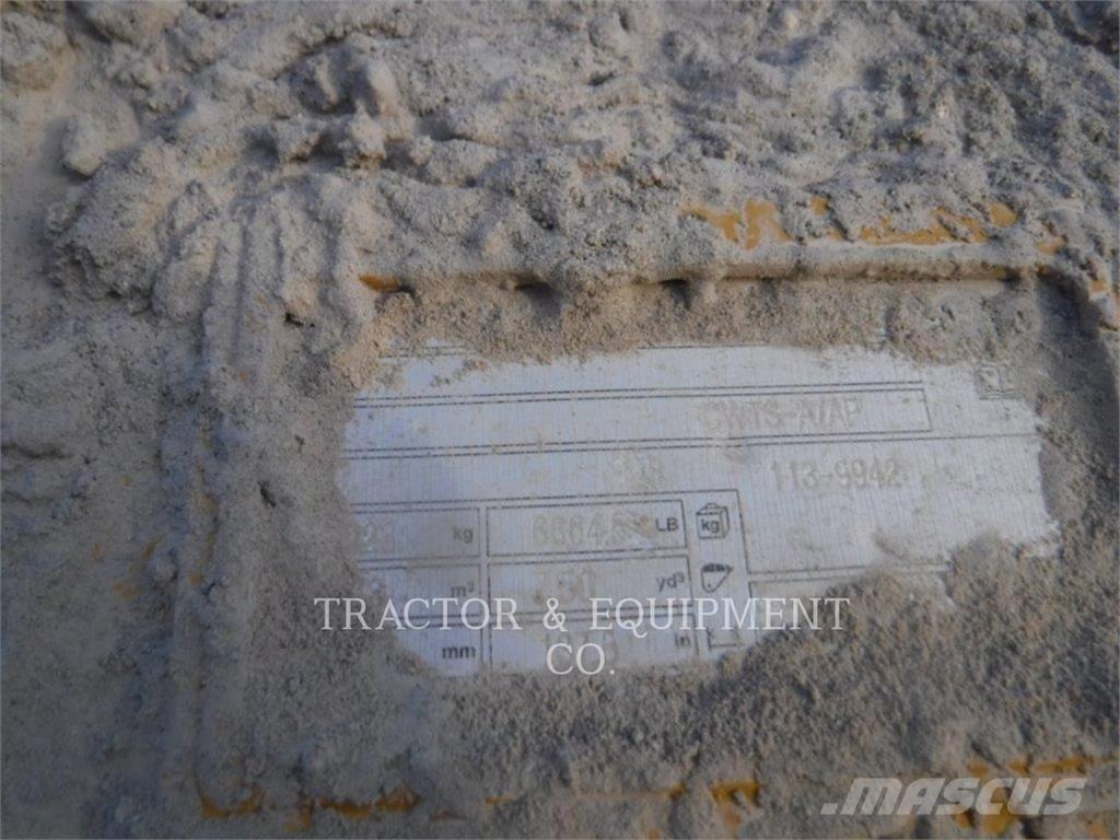 CAT 980 XE Incarcator pe pneuri