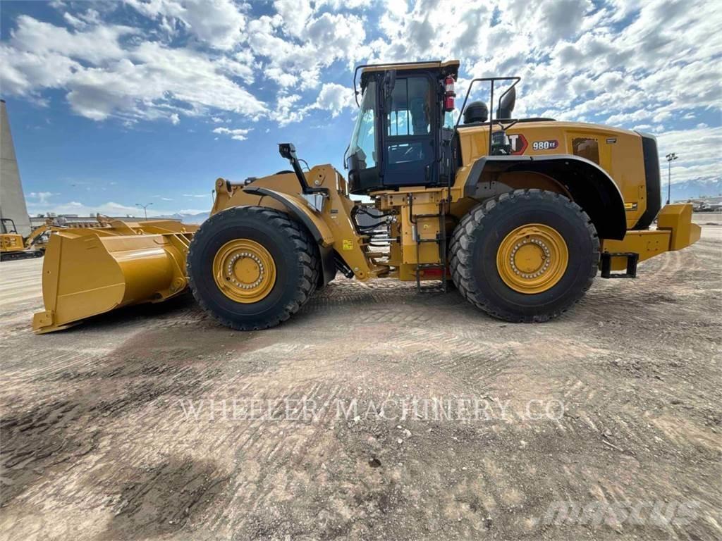 CAT 980 XE Incarcator pe pneuri