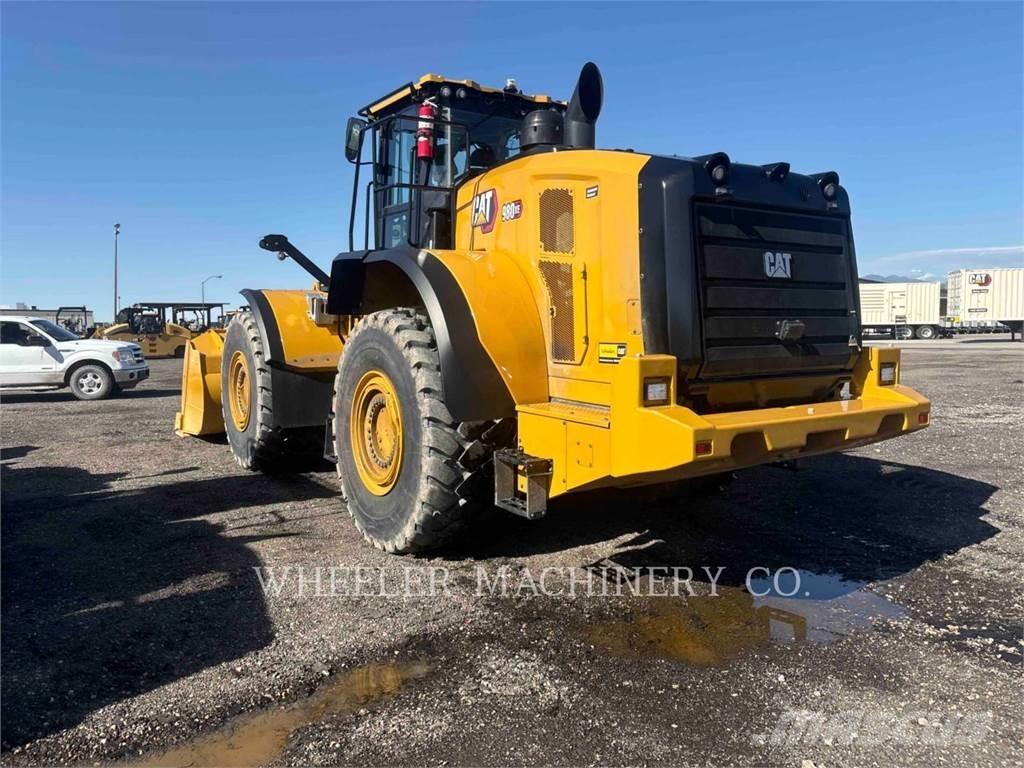 CAT 980 XE Incarcator pe pneuri