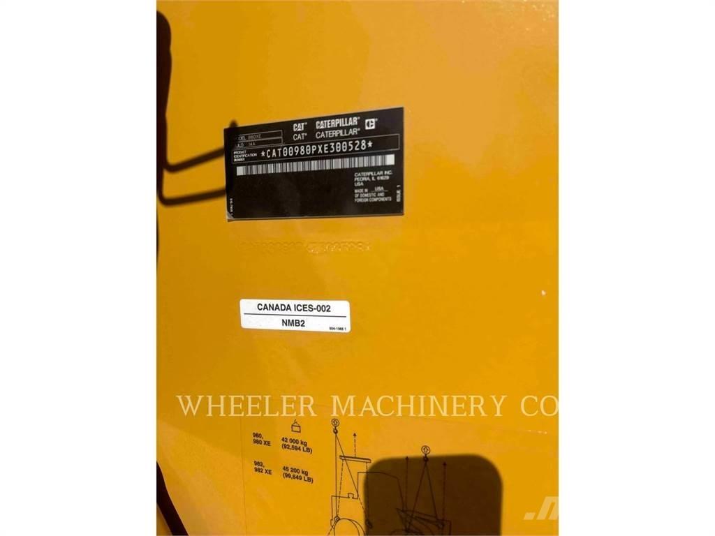 CAT 980 XE Incarcator pe pneuri