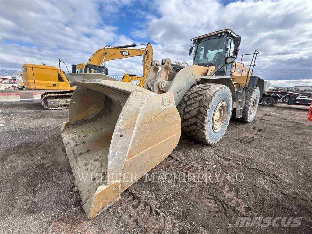 CAT 980 XE Incarcator pe pneuri