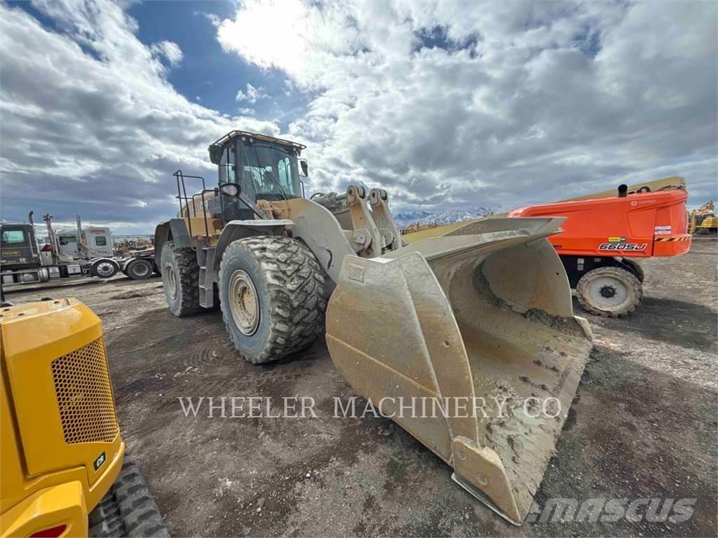 CAT 980 XE Incarcator pe pneuri
