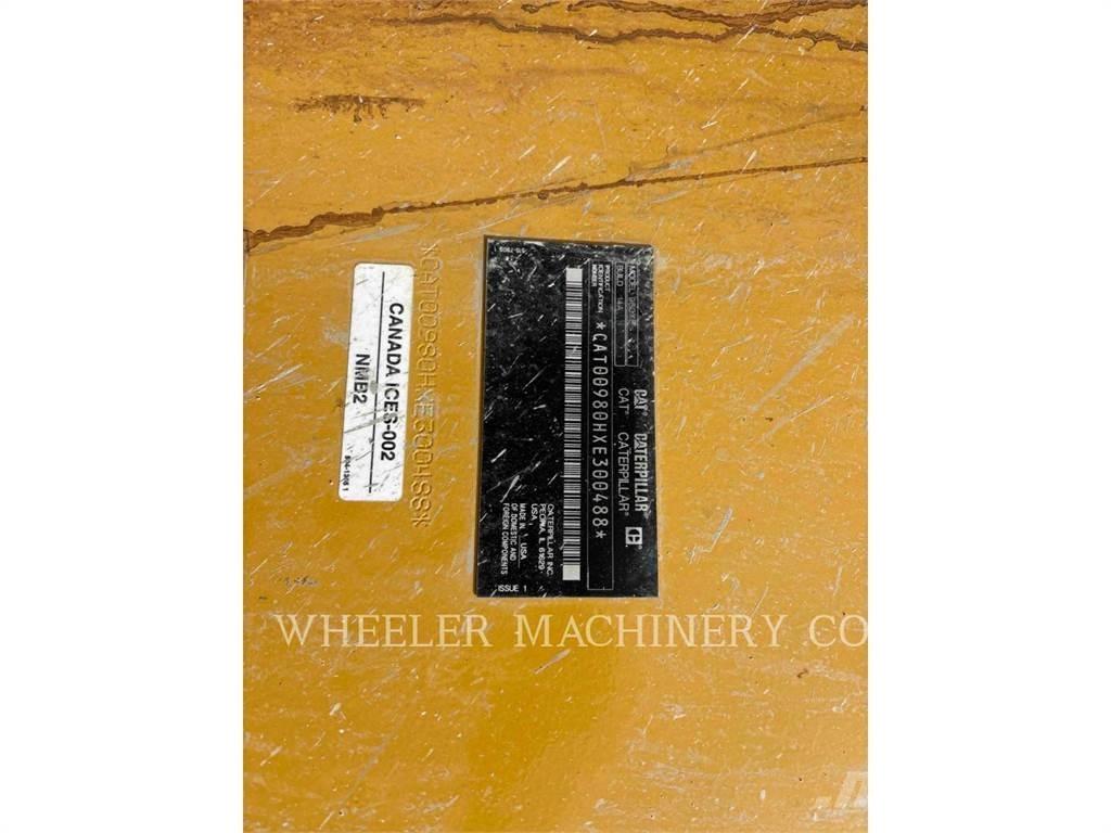 CAT 980 XE Incarcator pe pneuri